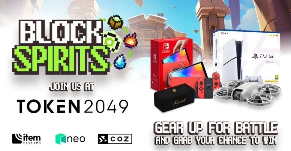 Block Spirits at TOKEN2049