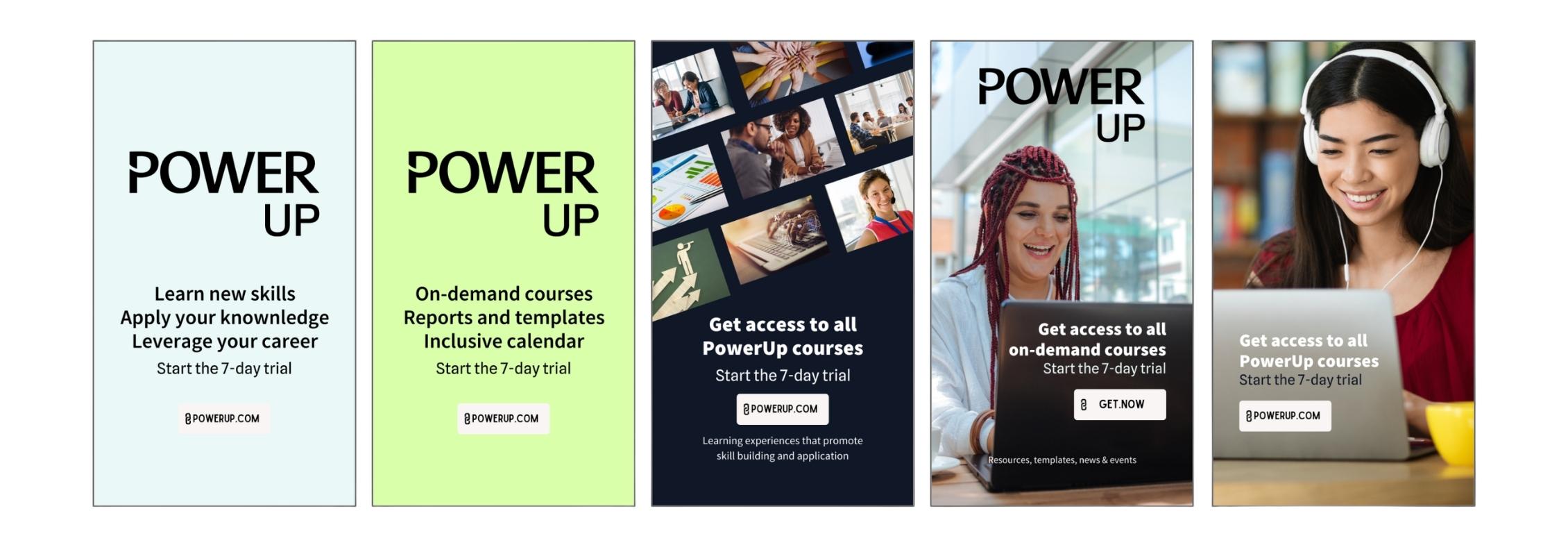 PowerUp campaign series